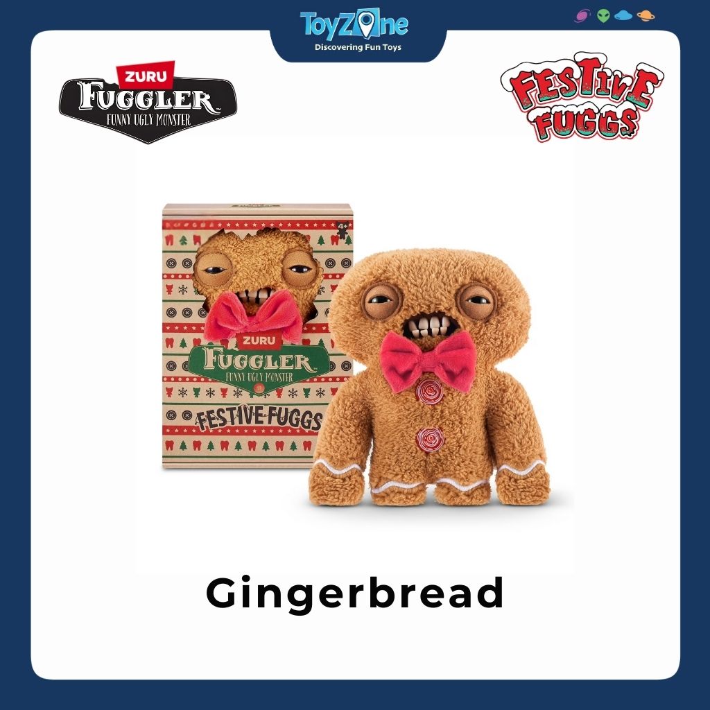 Mô hình đồ chơi sưu tầm Fuggler Festive Fuggs 9inch ZURU TOYS