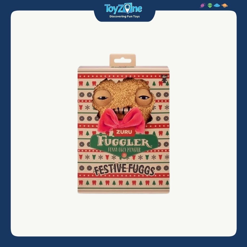 Mô hình đồ chơi sưu tầm Fuggler Festive Fuggs 9inch ZURU TOYS