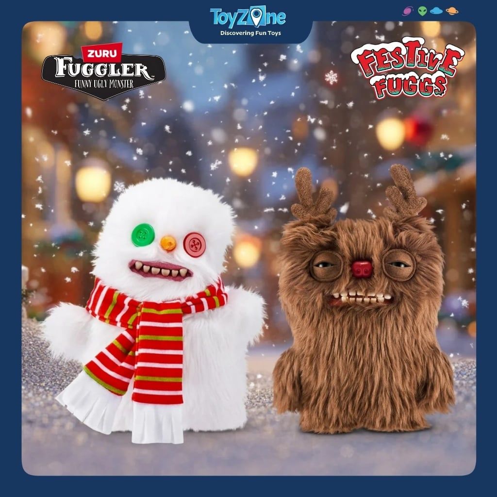 Mô hình đồ chơi sưu tầm Fuggler Festive Fuggs 9inch ZURU TOYS