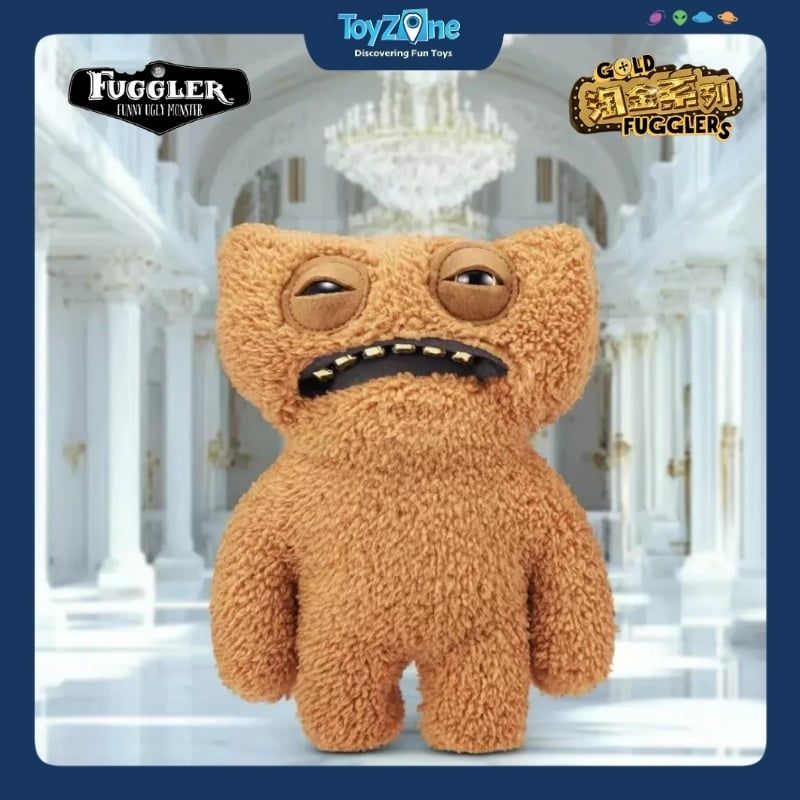 Mô hình đồ chơi sưu tầm Fuggler Gold Fuggs 9inch ZURU TOYS