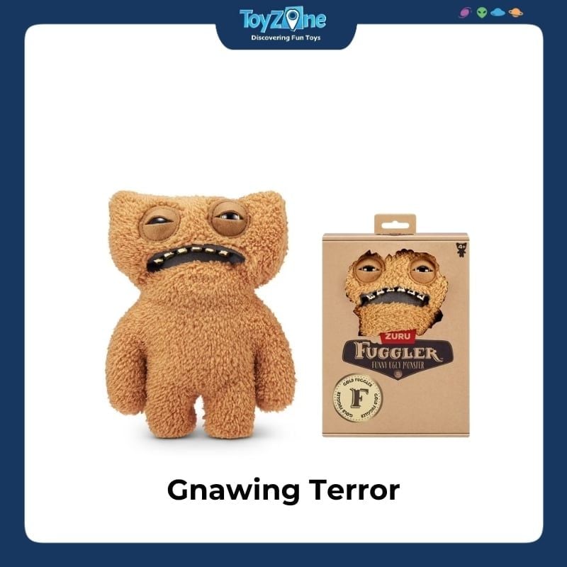 Mô hình đồ chơi sưu tầm Fuggler Gold Fuggs 9inch ZURU TOYS