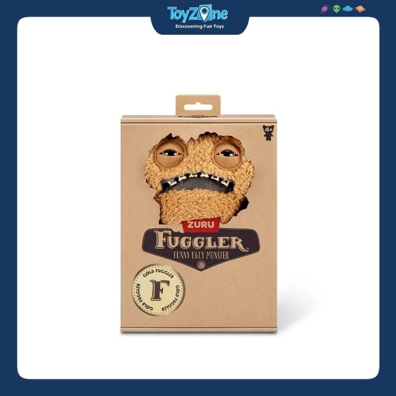 Mô hình đồ chơi sưu tầm Fuggler Gold Fuggs 9inch ZURU TOYS