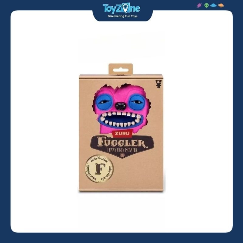 Mô hình đồ chơi sưu tầm Fuggler Gold Fuggs 9inch ZURU TOYS