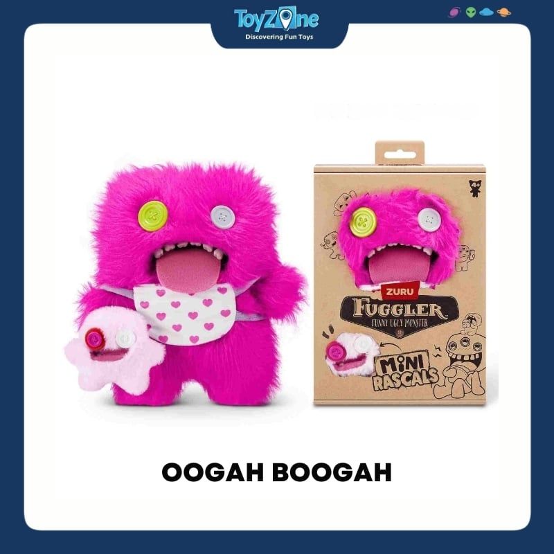 Mô hình đồ chơi sưu tầm Fuggler Mini Rascals 9inch ZURU TOYS