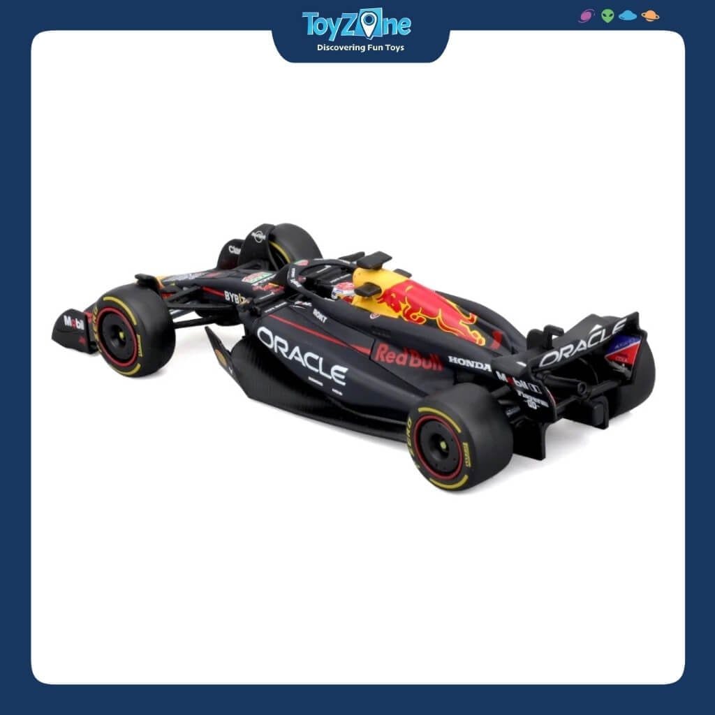Mô hình xe F1 Oracle Red Bull Racing RB20 2024 1:43 BBURAGO