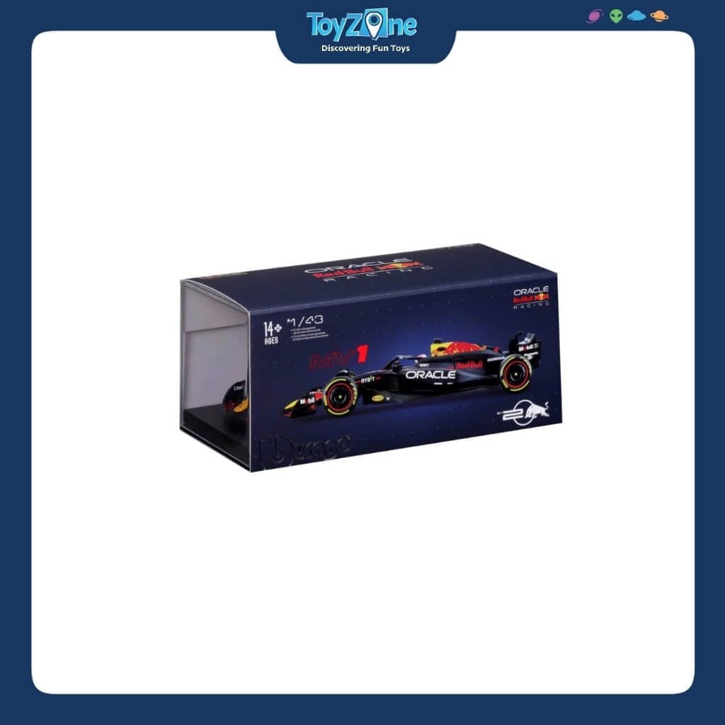 Mô hình xe F1 Oracle Red Bull Racing RB20 2024 1:43 BBURAGO