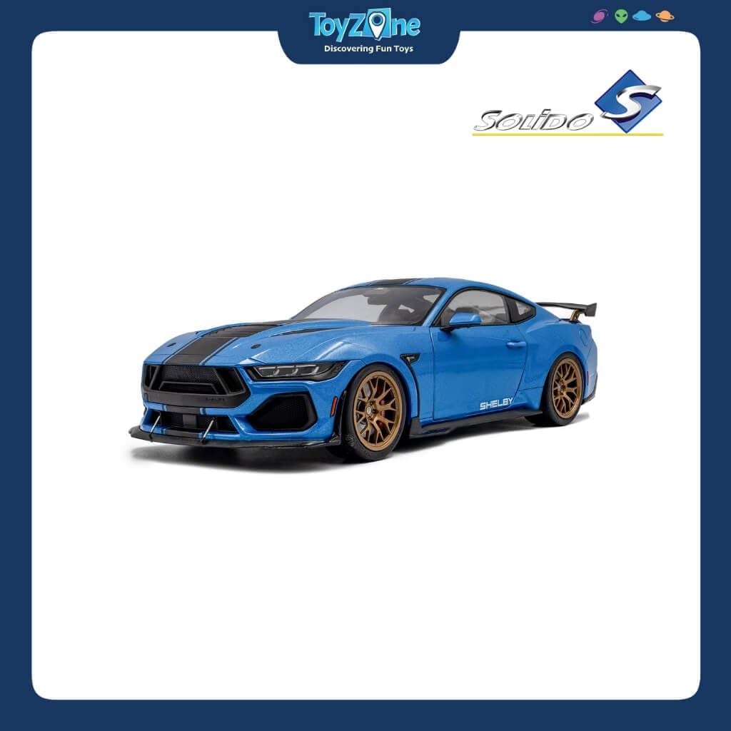 Mô hình xe Ford Mustang Shelby Super Snake 1:18 SOLIDO