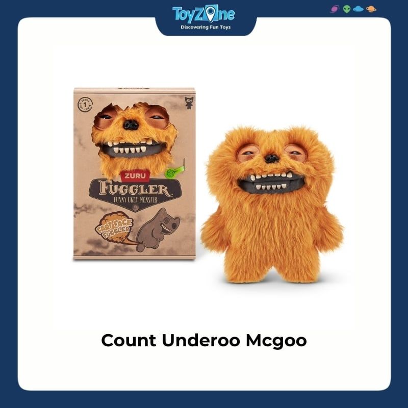 Mô hình đồ chơi sưu tầm Fuggler Fart Face 9inch ZURU TOYS