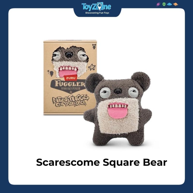 Mô hình đồ chơi sưu tầm Fuggler New Fuggs On The Block 9inch ZURU TOYS