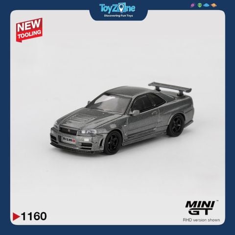 Mô hình xe Nissan Skyline GT-R 1:64 MiniGT