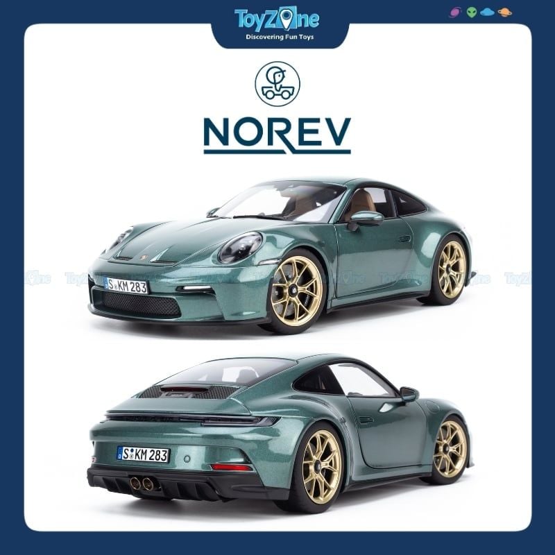 Mô hình xe Porsche 911 GT3 2021 with Touring Package 1:18 Norev