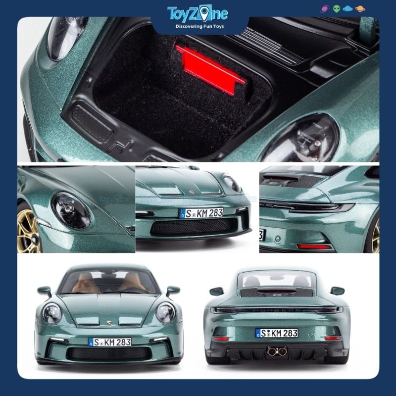 Mô hình xe Porsche 911 GT3 2021 with Touring Package 1:18 Norev