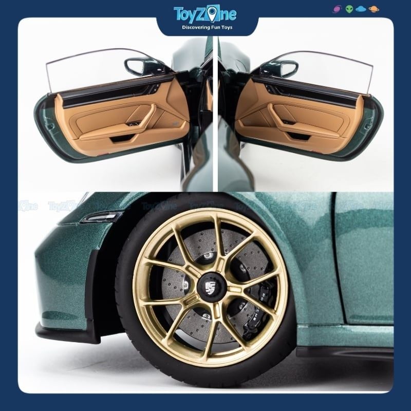 Mô hình xe Porsche 911 GT3 2021 with Touring Package 1:18 Norev