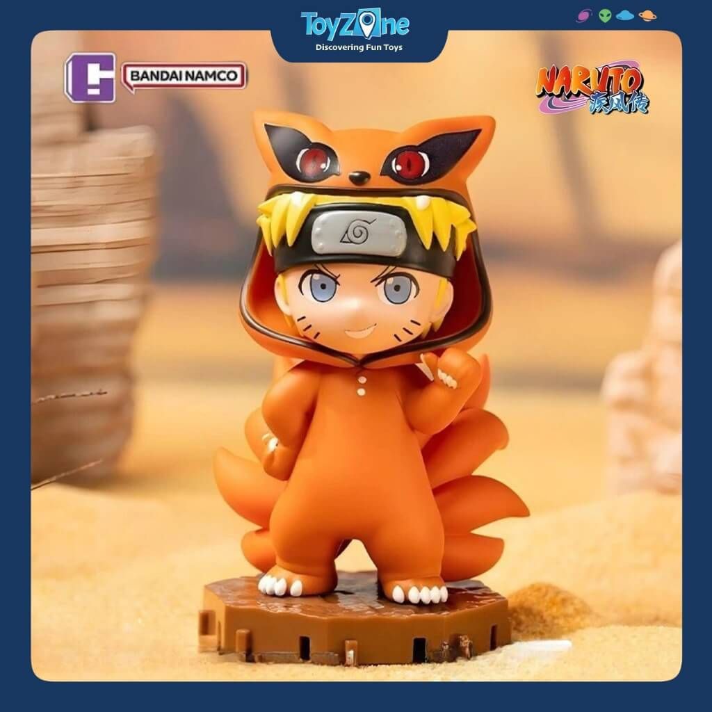 Mô hình đồ chơi Blind box Digimon & Naruto Cosplay Series BANDAI NAMCO
