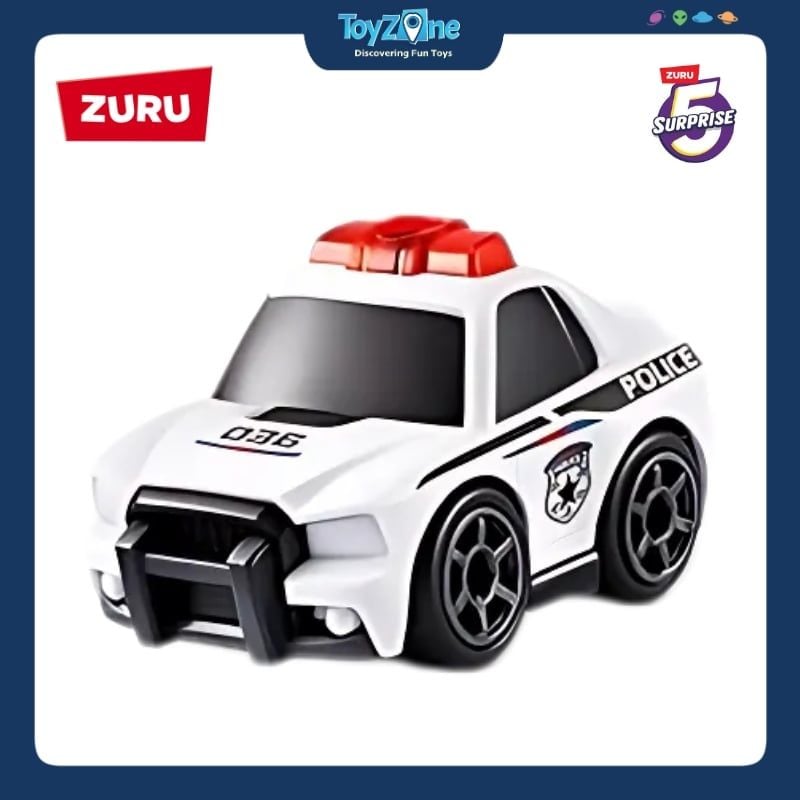 Mô hình đồ chơi Blind box lắp ráp 5 Surprise Make A Racer ZURU TOYS