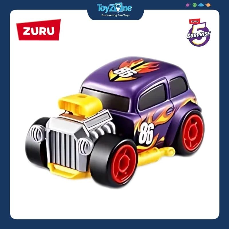 Mô hình đồ chơi Blind box lắp ráp 5 Surprise Make A Racer ZURU TOYS
