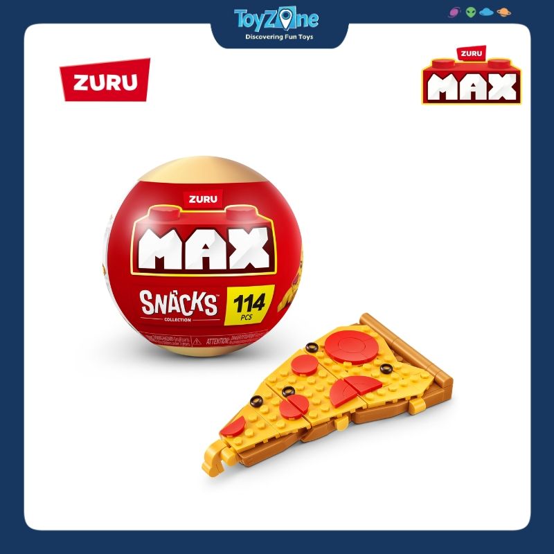 Mô hình đồ chơi Blind box lắp ráp MAX Snack ( Thức Ăn Nhanh ) ZURU TOYS