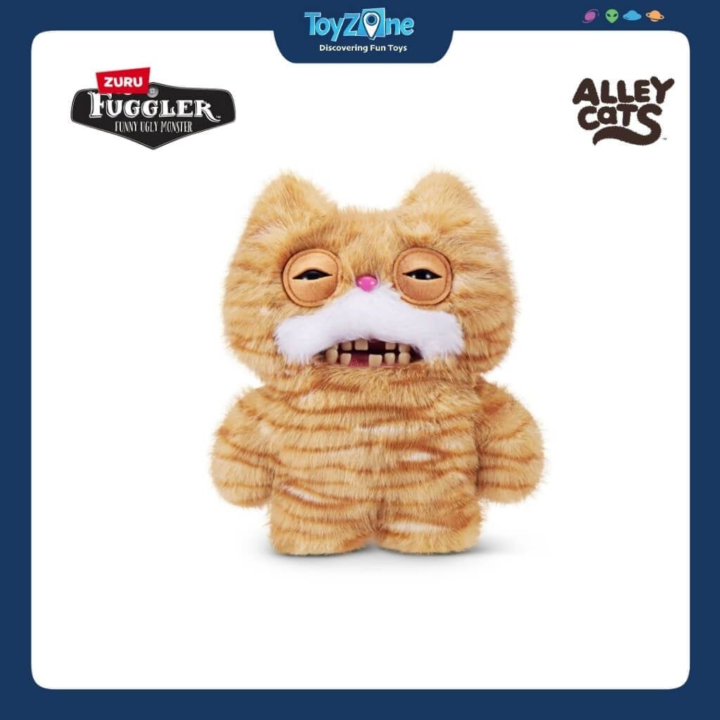 Mô hình đồ chơi sưu tầm Fuggler Alley Cats 9inch ZURU TOYS