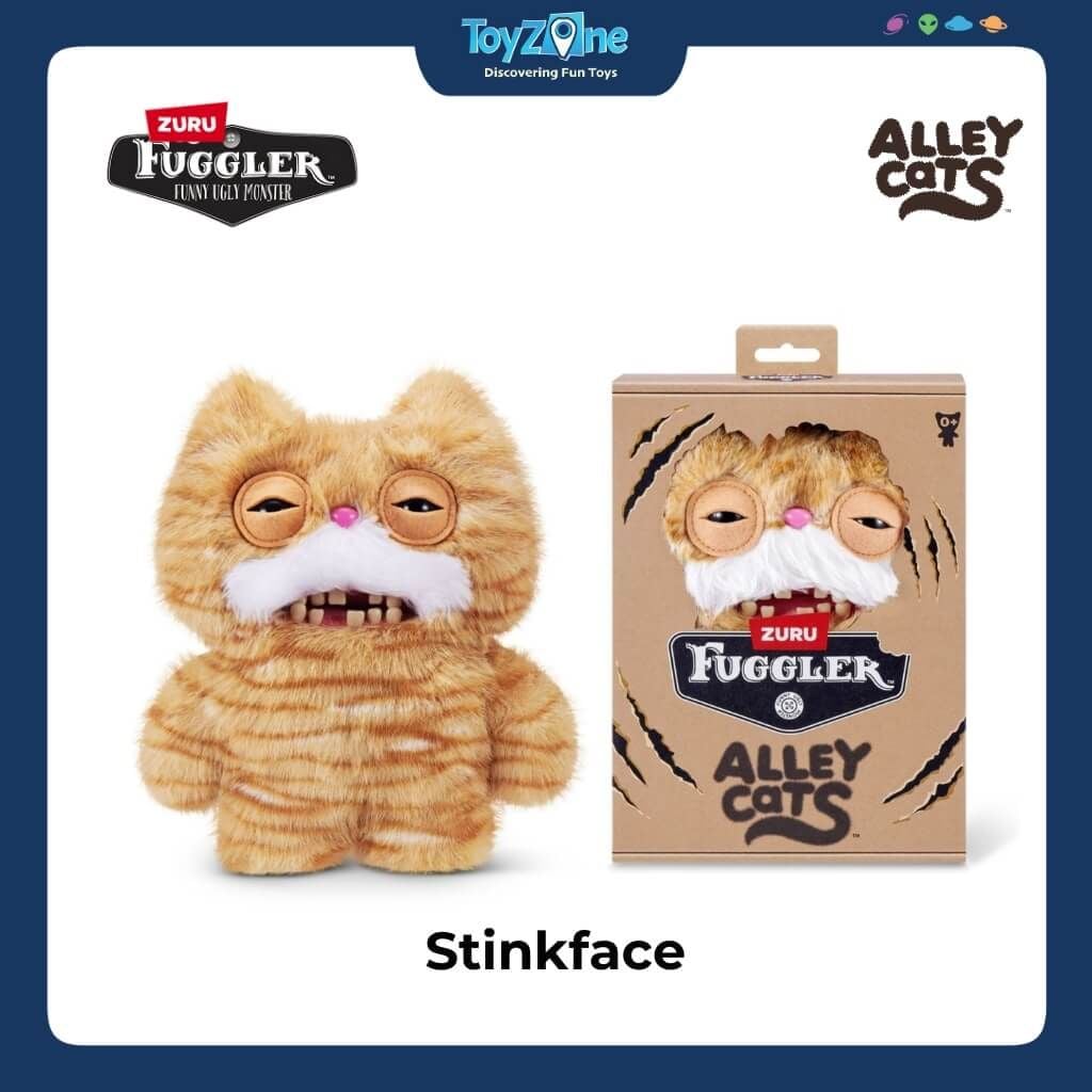 Mô hình đồ chơi sưu tầm Fuggler Alley Cats 9inch ZURU TOYS
