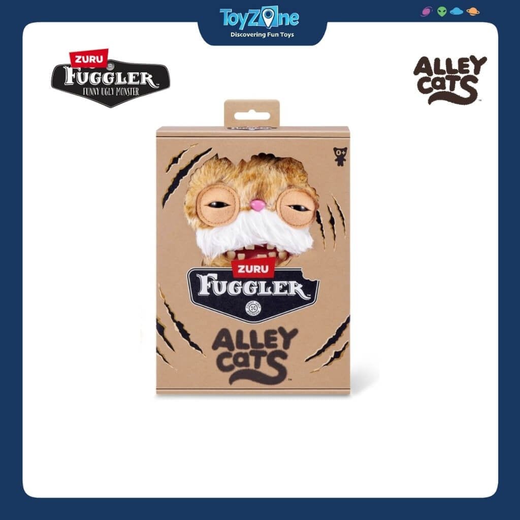Mô hình đồ chơi sưu tầm Fuggler Alley Cats 9inch ZURU TOYS