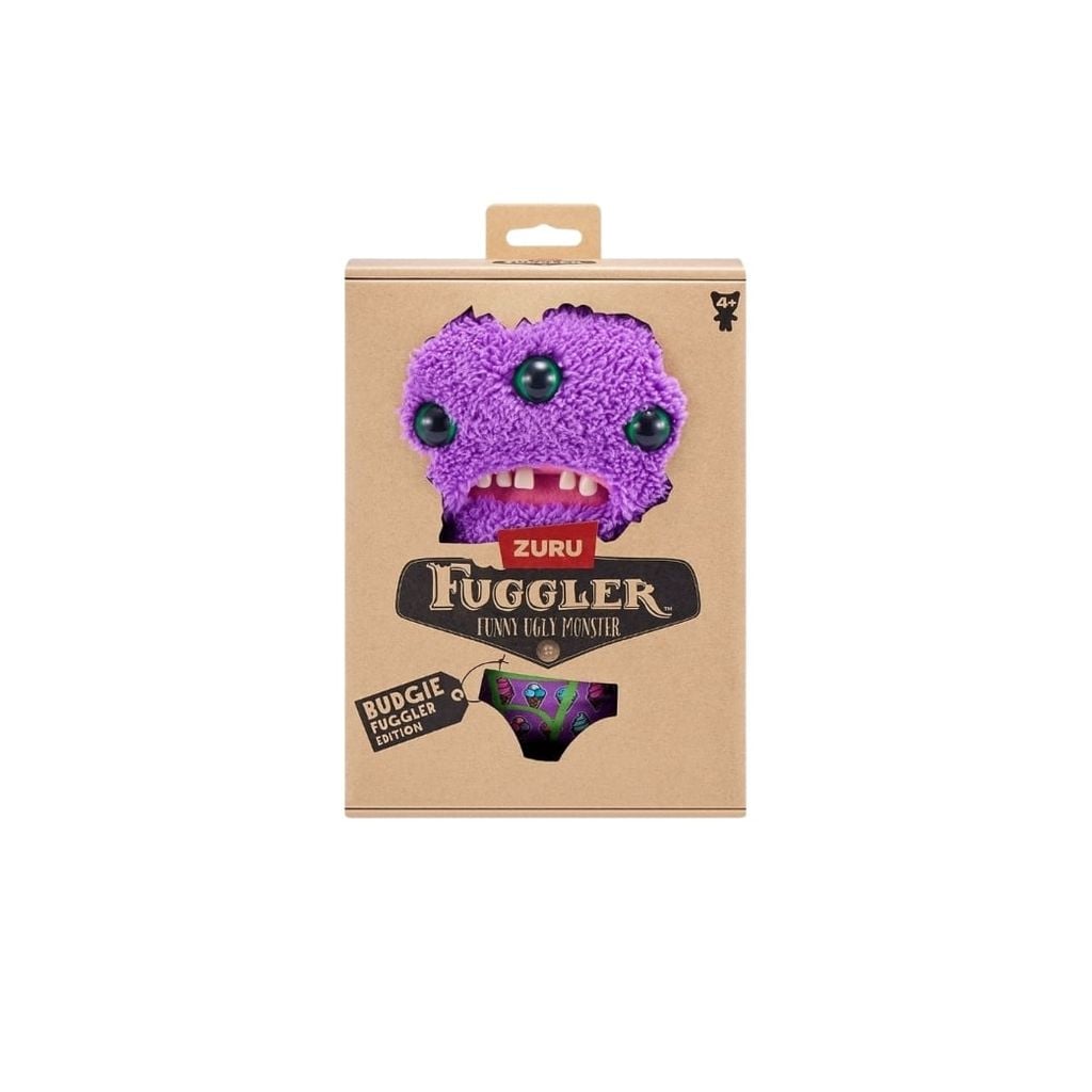 Mô hình đồ chơi sưu tầm Fuggler Budgie 9inch ZURU TOYS