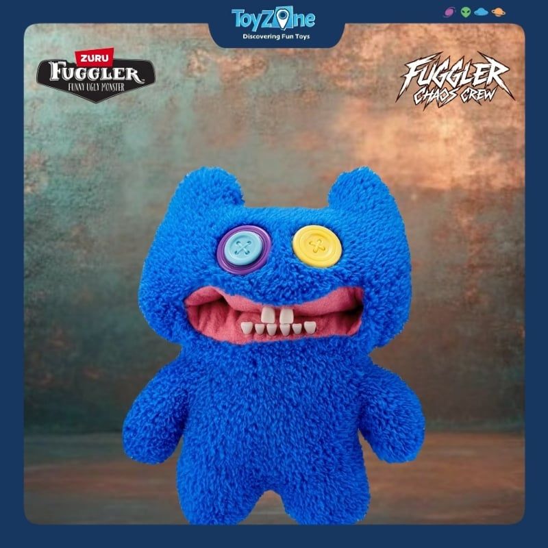 Mô hình đồ chơi sưu tầm Fuggler Chaos Crew 9inch ZURU TOYS