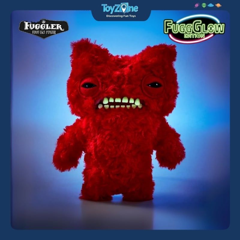 Mô hình đồ chơi sưu tầm Fuggler Fuggglow 9inch ZURU TOYS