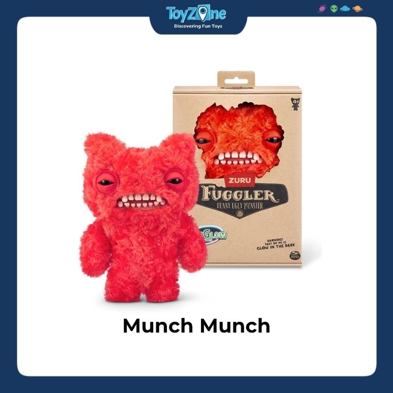 Mô hình đồ chơi sưu tầm Fuggler Fuggglow 9inch ZURU TOYS