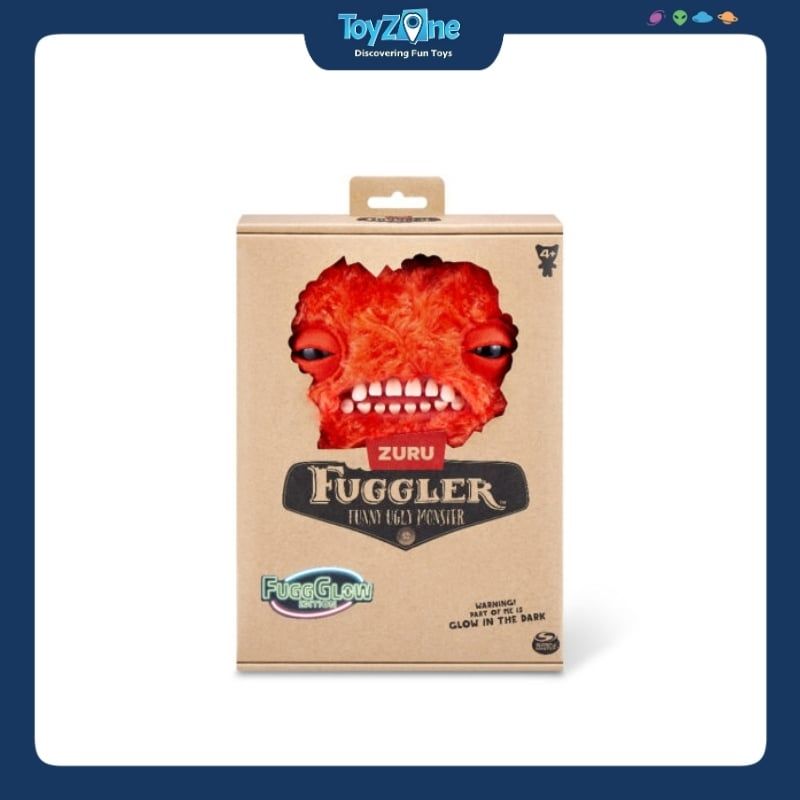Mô hình đồ chơi sưu tầm Fuggler Fuggglow 9inch ZURU TOYS
