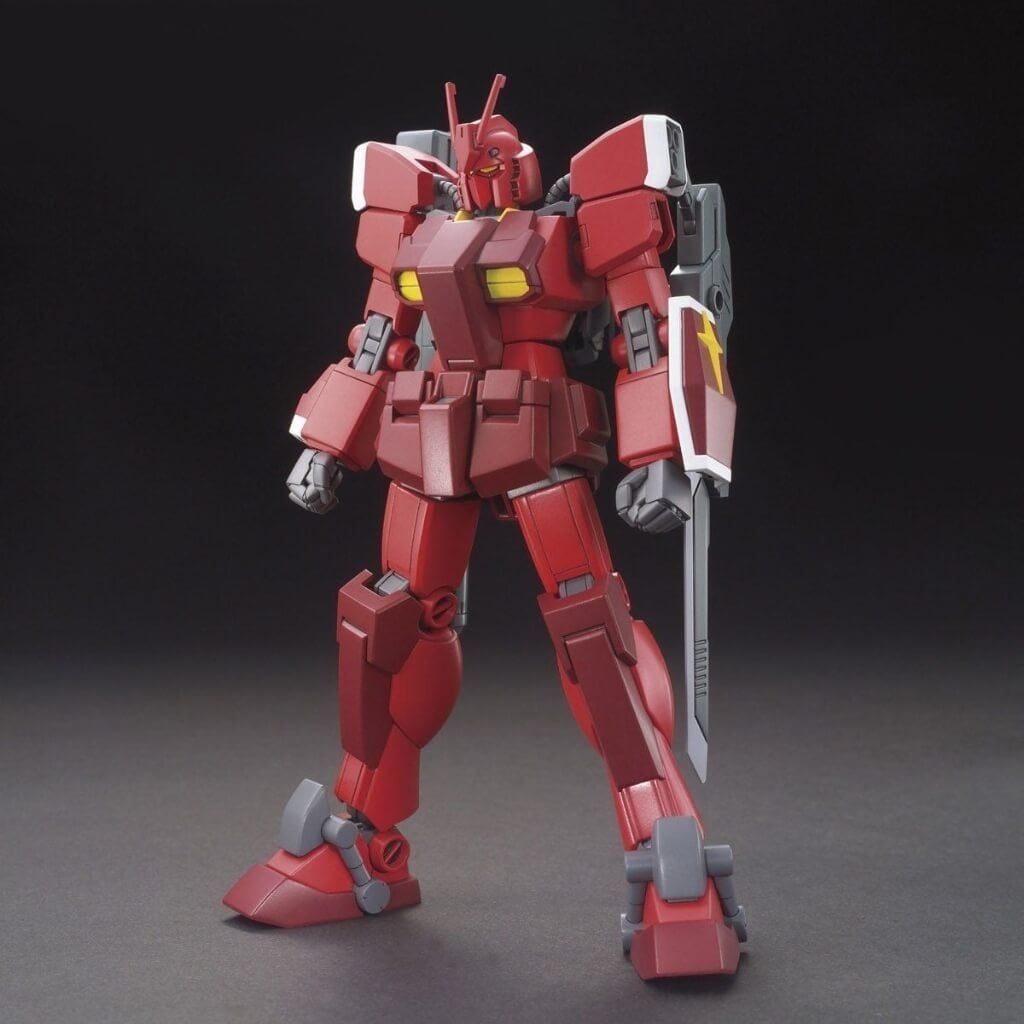 Mô hình lắp ráp Gundam HG 1/144 Model Kit BANDAI
