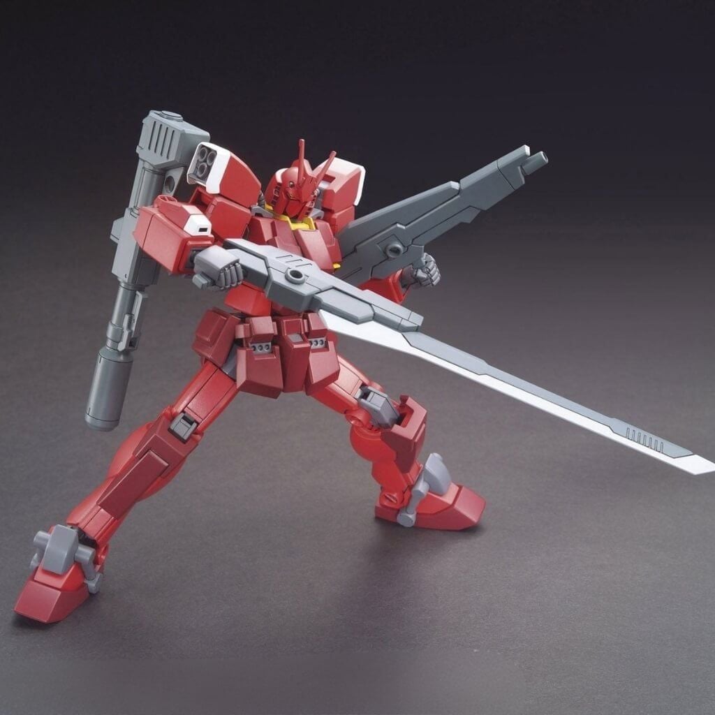 Mô hình lắp ráp Gundam HG 1/144 Model Kit BANDAI