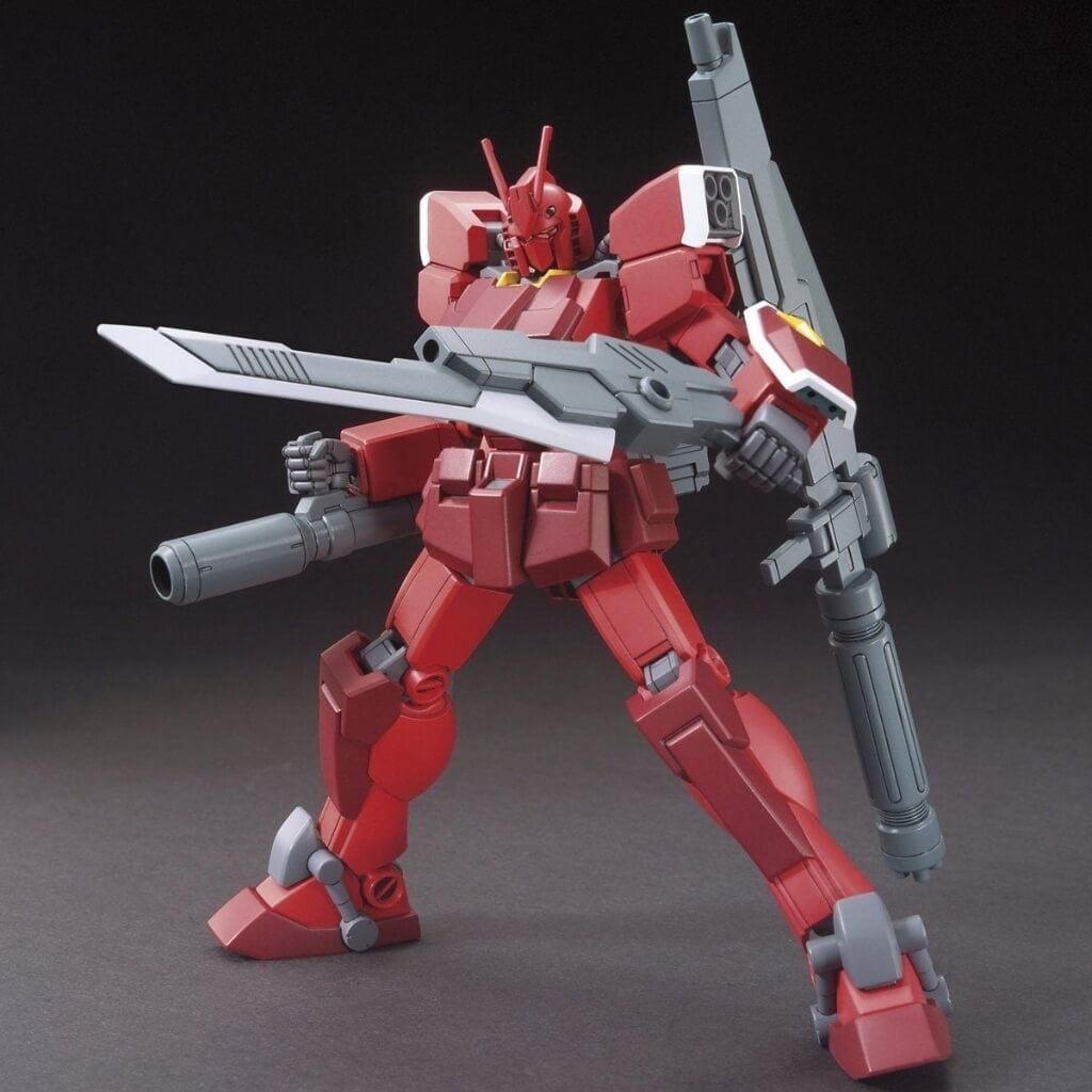 Mô hình lắp ráp Gundam HG 1/144 Model Kit BANDAI