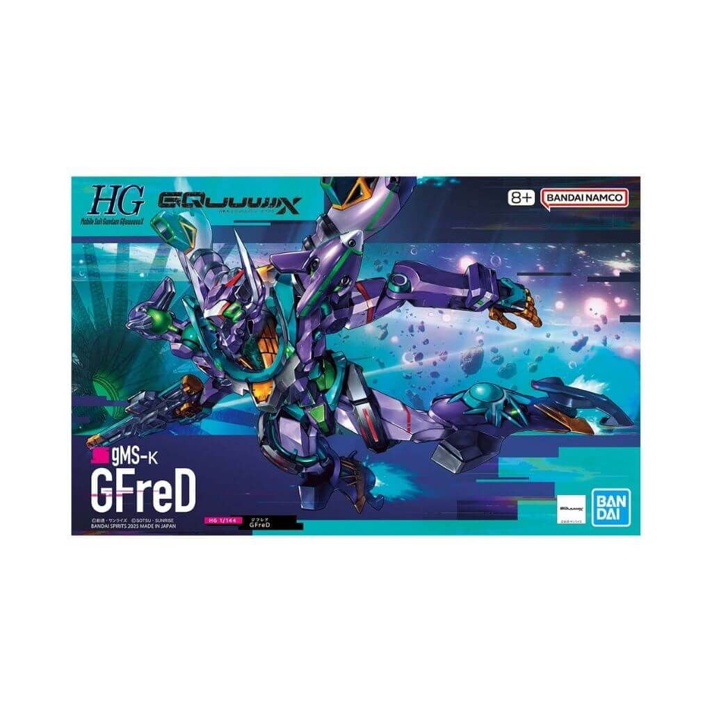 Mô hình lắp ráp Gundam HG 1/144 Model Kit BANDAI
