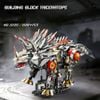 Mô hình lắp ráp Khủng Long Cơ Khí Tyrannosaurus Triceratops JB08 MJI