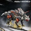 Mô hình lắp ráp Khủng Long Cơ Khí Tyrannosaurus Triceratops JB08 MJI