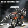 Mô hình lắp ráp Khủng Long Cơ Khí Tyrannosaurus Triceratops JB08 MJI