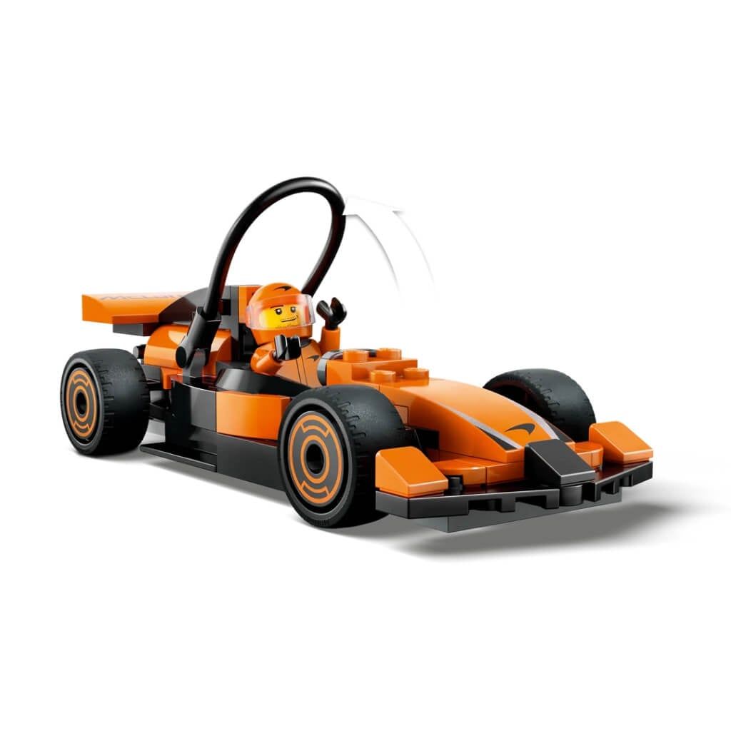 Bộ đồ chơi mô hình lắp ráp xe F1 Driver With McLaren Race Car LEGO CITY