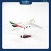 Mô hình máy bay Emirates Airbus A380 47cm lắp ráp có đèn Everfly