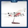 Mô hình máy bay Emirates Airbus A380 47cm lắp ráp có đèn Everfly