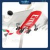 Mô hình máy bay Emirates Airbus A380 47cm lắp ráp có đèn Everfly