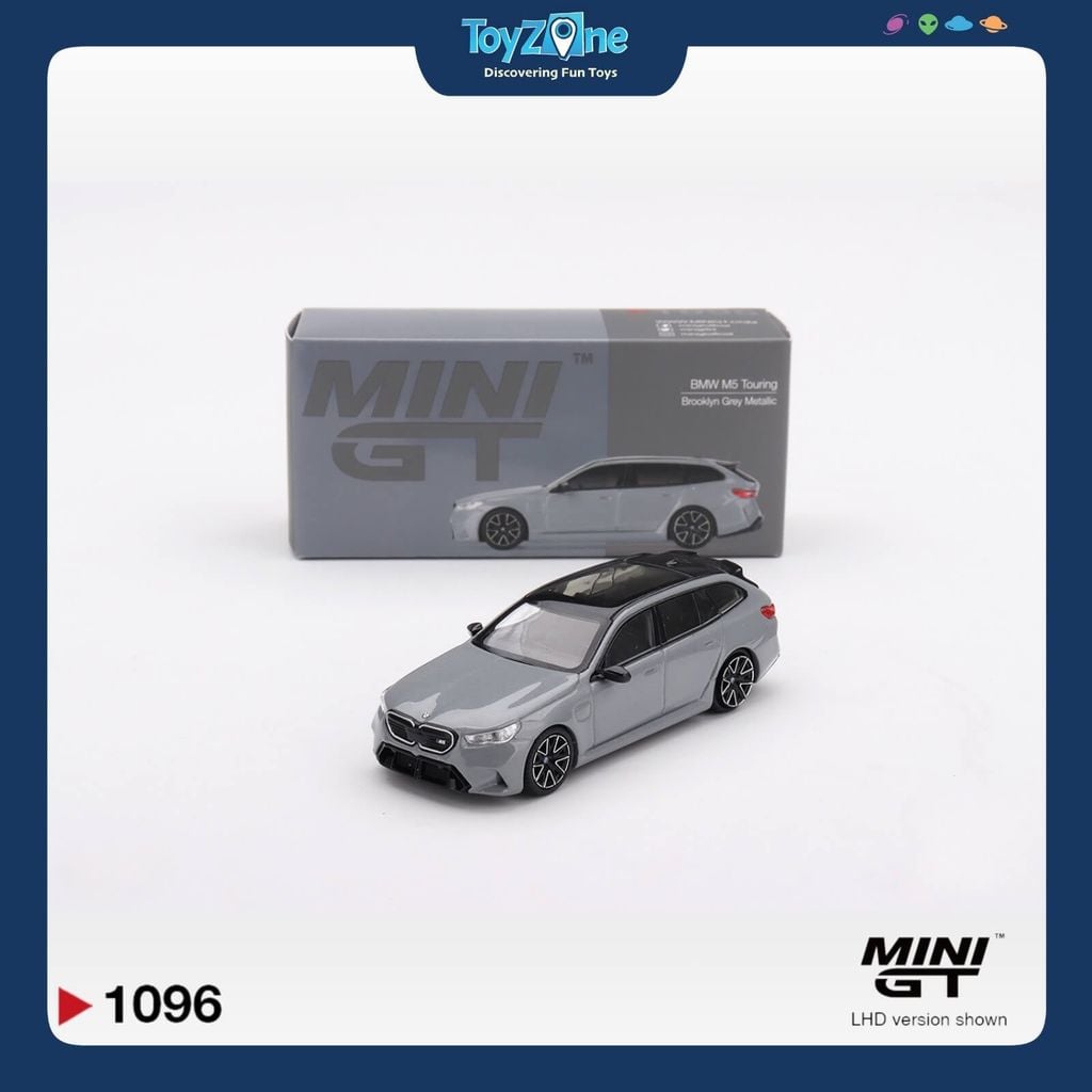 Mô hình xe BMW M5 Touring ( G99 ) 1:64 MiniGT