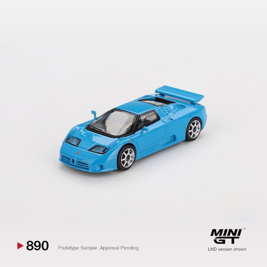 Mô hình xe Bugatti EB110 1:64 MiniGT