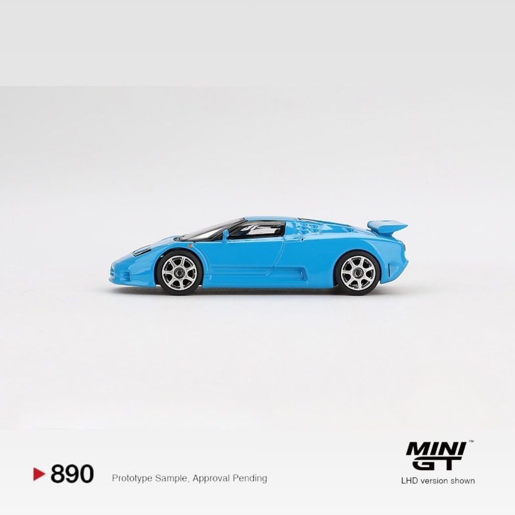 Mô hình xe Bugatti EB110 1:64 MiniGT