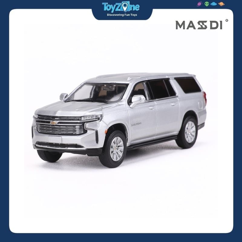 Mô hình xe Chevrolet Suburban Full-Size SUV Sport 1:64 MASDI