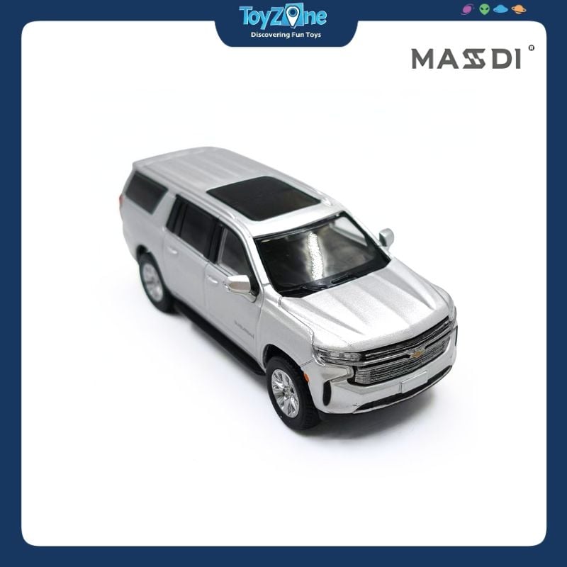 Mô hình xe Chevrolet Suburban Full-Size SUV Sport 1:64 MASDI