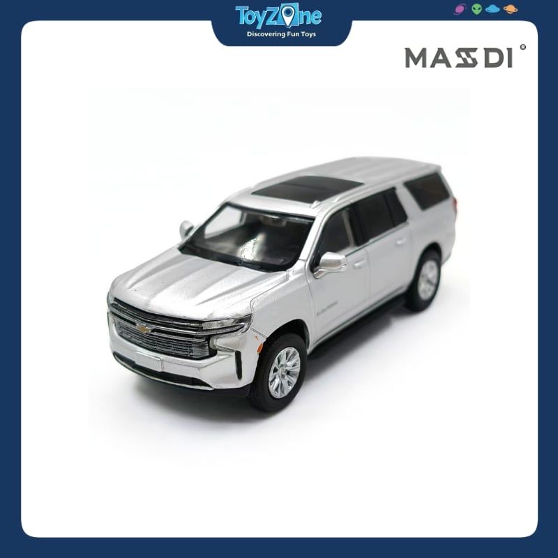 Mô hình xe Chevrolet Suburban Full-Size SUV Sport 1:64 MASDI