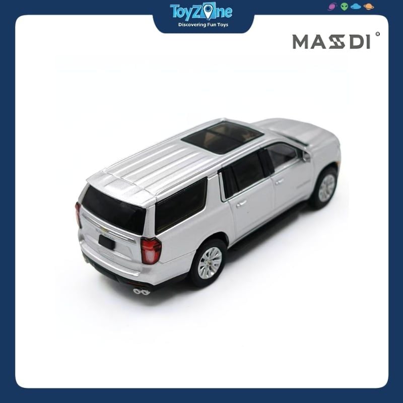 Mô hình xe Chevrolet Suburban Full-Size SUV Sport 1:64 MASDI