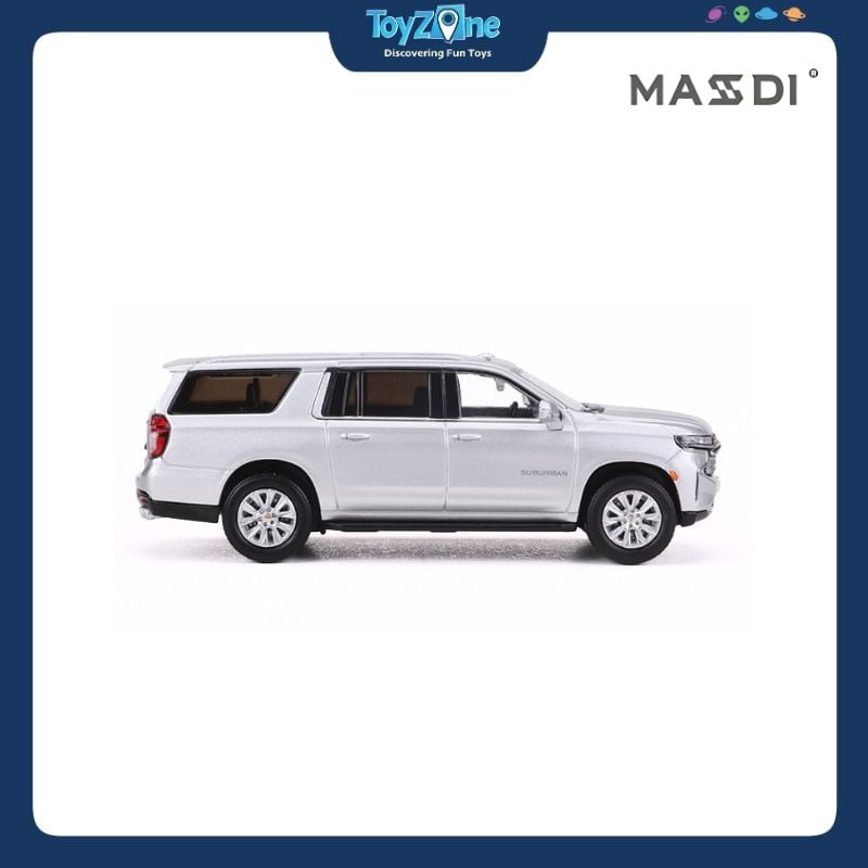 Mô hình xe Chevrolet Suburban Full-Size SUV Sport 1:64 MASDI