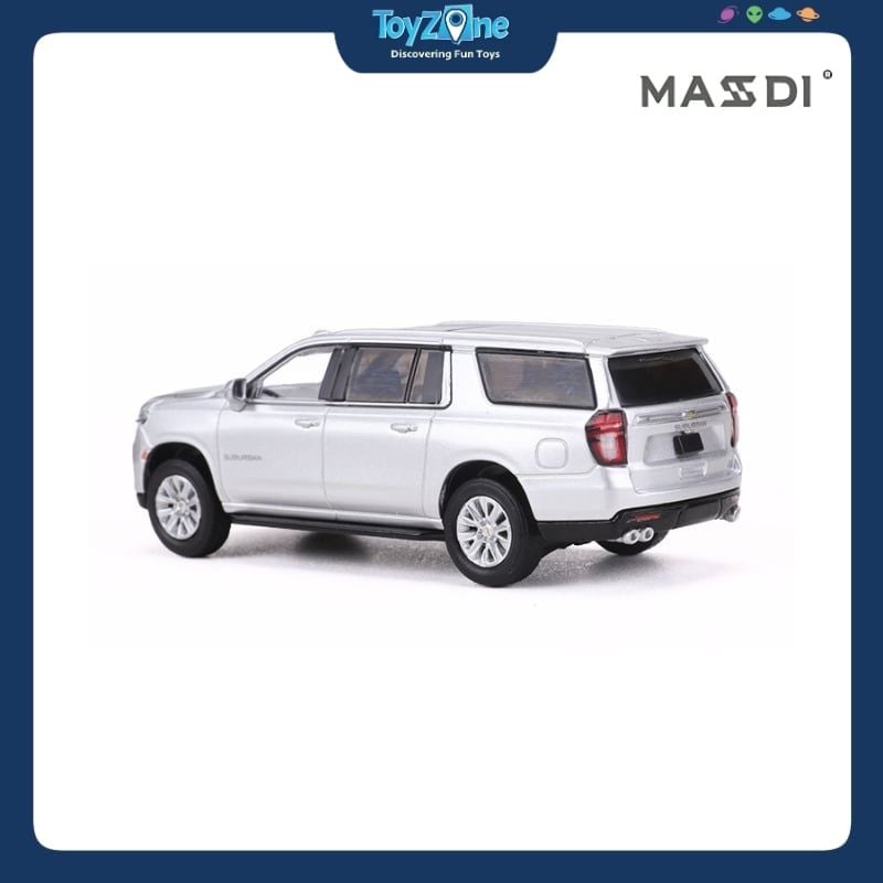 Mô hình xe Chevrolet Suburban Full-Size SUV Sport 1:64 MASDI