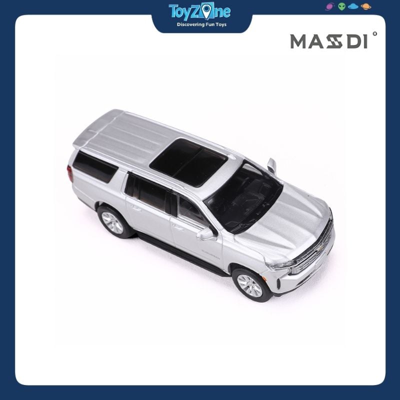 Mô hình xe Chevrolet Suburban Full-Size SUV Sport 1:64 MASDI